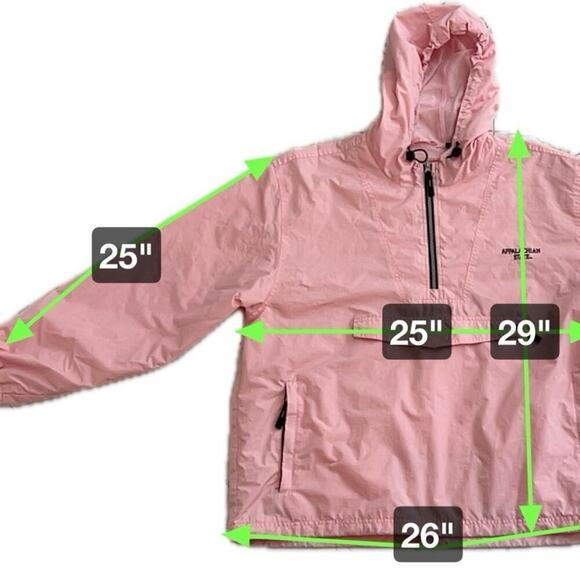 Weatherproof Appalachian State Univ Pink Water Resistant Hooded Jacket Size L - Picture 12 of 15